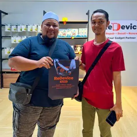 Pelanggan phone repair Sungai Petani berpuas hati di iPRO SP