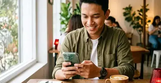 Hubungi iPRO SP melalui WhatsApp untuk semak masalah telefon