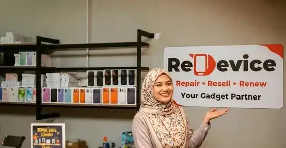 Datang ke kedai iPRO SP