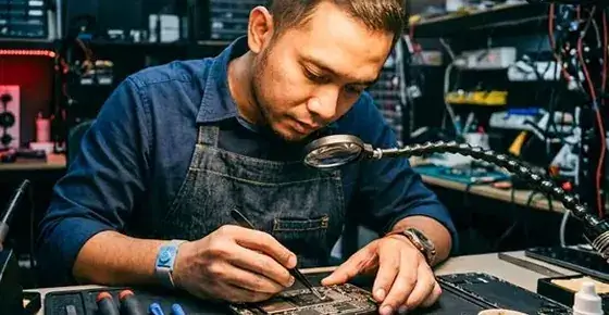 Pelanggan iPRO SP puas hati selepas repair atau upgrade telefon
